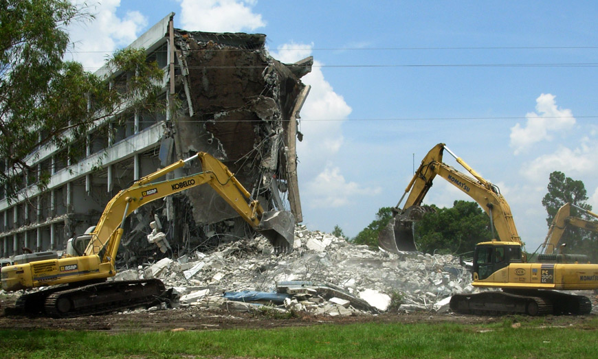 Structural Demolition | Cross Construction Services